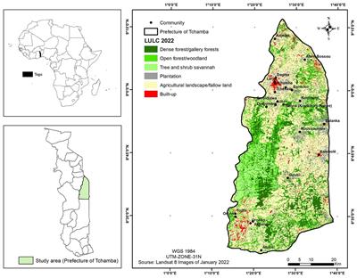 Socioeconomic analysis of deforestation and economically sustainable farming systems to foster forest landscape restoration in central Togo